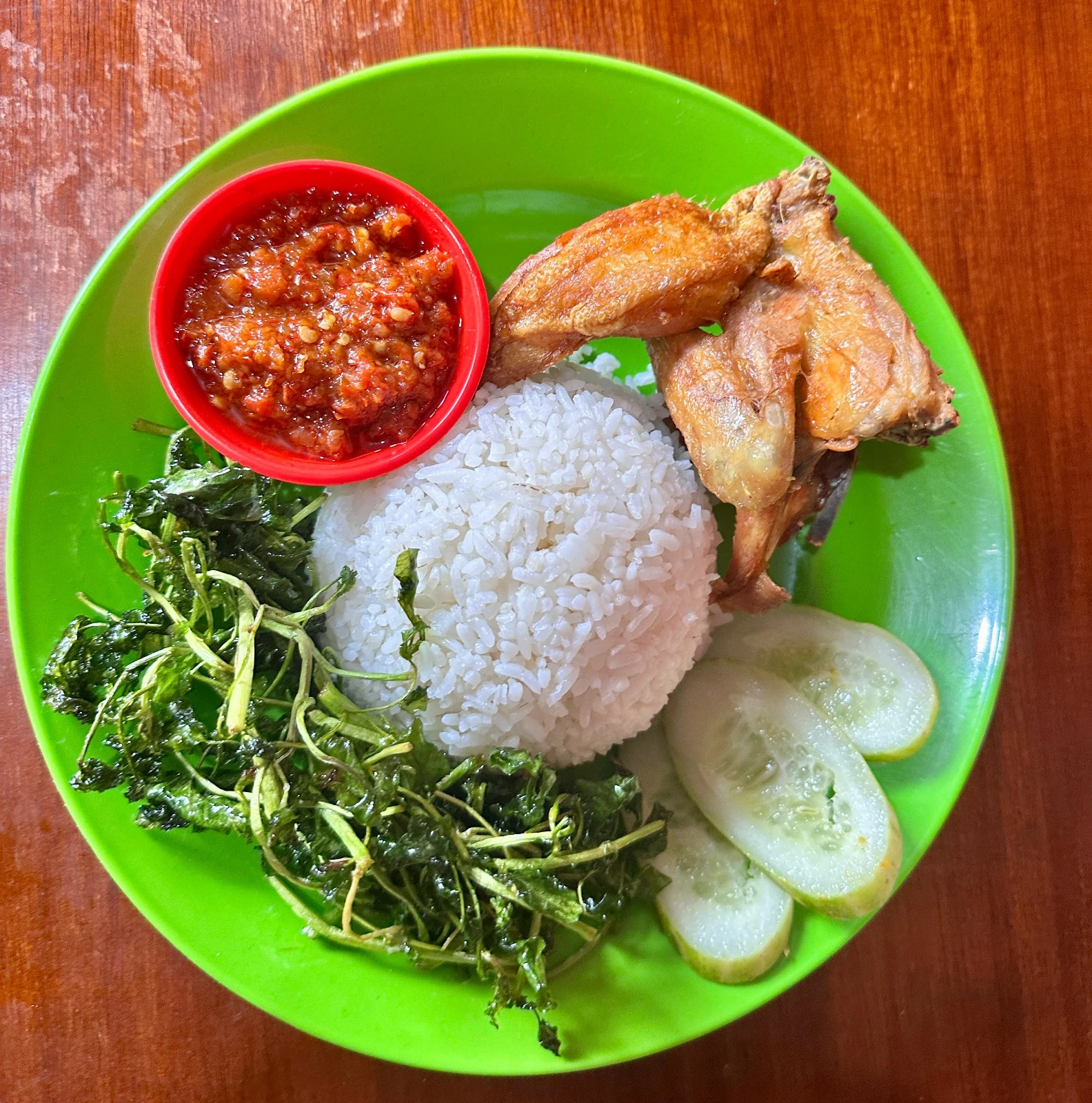 Pamak Ayam Goreng